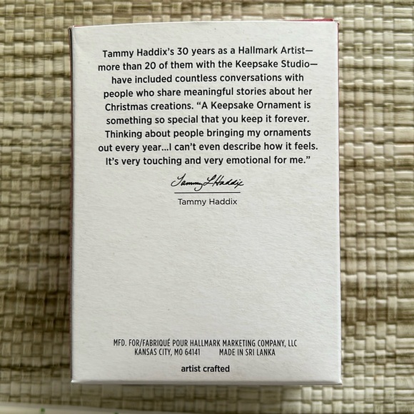 🆕 Hallmark Keepsake Snow Buddies 24th In The Series 2021 ornament - Picture 3 of 5